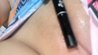 INDIA MASTURBATES AND TOUCHES HER TITS