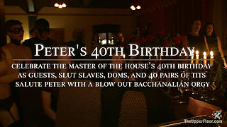 Peter's Acworth Birthday! All Tits on Deck!