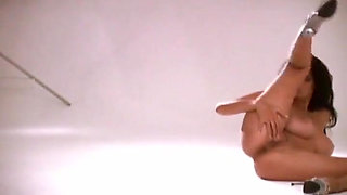 Photoshoot Purple Underwear Featuring Tera Patrick