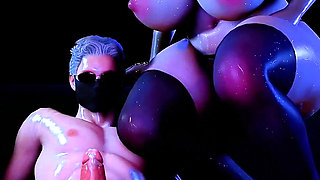 The Big Boobs Queen: Virtual Fantasy Edition - 3D Animation Hentai