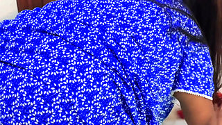 When I Was Stuck Under Bed My Stepson Help Me by Anal Fucking