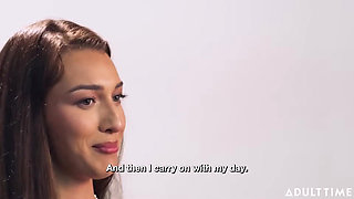 Bella Rolland Can Orgasm for Hours! Pornstar Interview, Adult Time