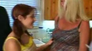 Step Daddy stole my panties ft. Kristina Black: Blowjob, Missonary  Babe Porn