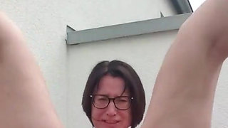 Julie Is Fully Aroused After the Live Stream