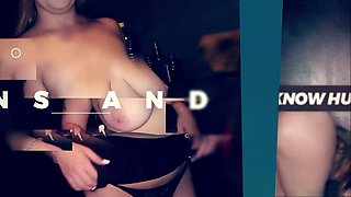 Big-Cock Gloryhole Titty Fucks Busty Blonde MILFs Huge Tits