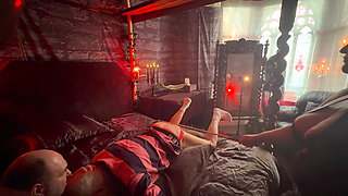 Lanisa Bear & Domina Satana Puts Tawseman Through His Paces!