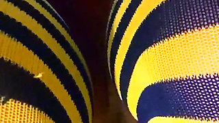 closeup tigh pussy after college class with beauty babe bestfriend