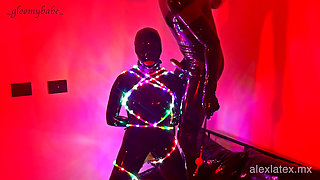 Bondage Lights - Alex Latex