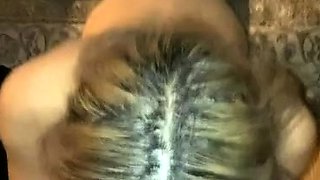 Amateur Blond Give Nice POV Blowjob