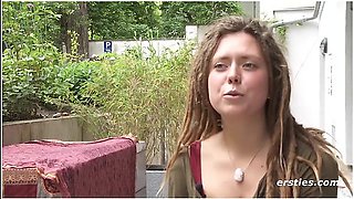 Natural Yoga Teacher Sofie Masturbates At Home