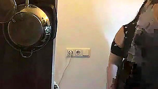 Kitchen Fetish Squirting Madness - Mature Sluts Drenched Everywhere