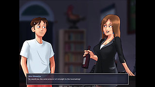 Summertime Saga Miss Bissette Animation Collection Part 05