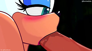 Rouge  the bat sex