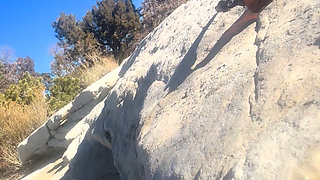 Zoey Portland fucks outdoor
