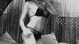 Rosa Brighid Rooftop Bts Video Bw