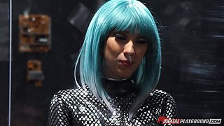 Jayden Cole hot lesbian sex video