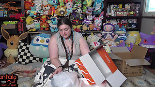 Abby Unboxes Tantaly's Crystal Sex Doll
