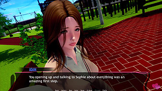 Murmur 27 - Yui Feels Adam's Dick for the First Time During Their Date