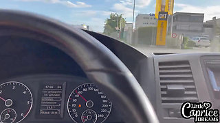 Hookup Inside the Car
