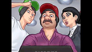 Anime cartoon and manga porn for a wild summertime romp