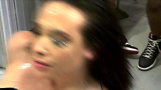 Think you got enough cum, or you want some more?