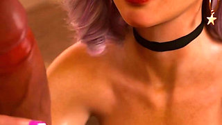 The Red Veil by Raw Magic - Virgin Lady Gets Dick for the First Time, Busty Teen Gets Eaten Out 2