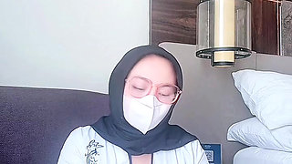 Auntie in a Japanese kimono