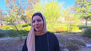 Alina Angel Teacher Gets A Facial While Wearing A Hijab