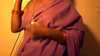 Indian MILF Fucks Her Husband Secretary