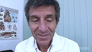 Threesome Sex in the Dirty Doctor's Office