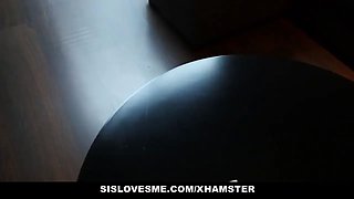 Sislovesme - helping not my stepsister fuck on camera for cash