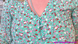 Cuck Husband Helps with Corset - Mature BBW STEPMom STEPAunt Wife Cheat Slut