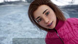 Bra, helping, in animation