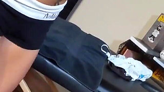 Adara Stretches and Strips for a Happy Ending Massage