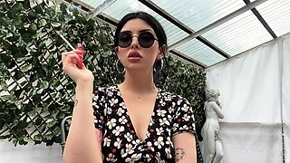 Mistressglamorous - Casual Smoking Pov Dirty Feet