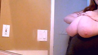 -AnoreiCollins.com- Anorei Milk Spraying Pregnant Lactation