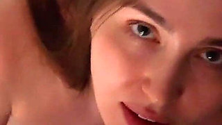 Treating His Stepmom with Some Protein.