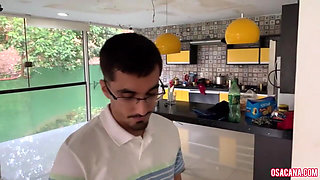 Naughty Student Has a Special Knack for Passing the Subject