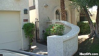 Rachel Roxxx - Horny Brunette Teasing Us And Getting Touched Outdoors