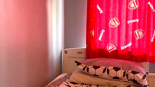 Wanking and Fucking Arse with Sex Toy