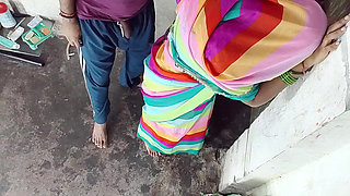 Ass fucked stepmom son from Hindi audio