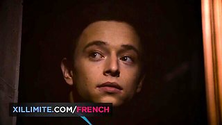 French Girls At Work - small tits action