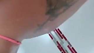 I Take a Bath with This Venezuelan Brunette and She Puts a Lot of Soap on Me Then I Fuck Her Really Well so I Spend My Afternoon