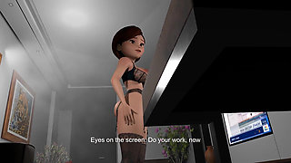 Helen Parr Turns Her Assistant Into Her Boytoy