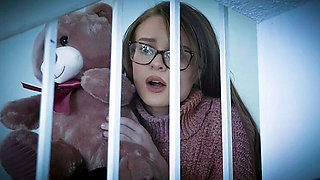 Stepmom and Stepdad Catch Naughty Teen Jessae Rosae Fucking in Bedroom
