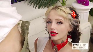 Beautiful Kate Bloom Is Addicted To Bryan Gozzling's Rough Fucking!