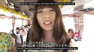 Mird-141: Sex Bus Tour - Part 1-9 - English Subtitles by Erojapanese