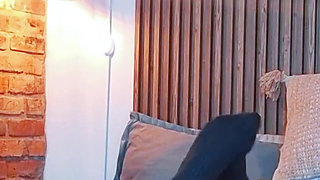 College Girl Gets Fucked by Her Horny Stepbrother, Just Before Starting Her Homework