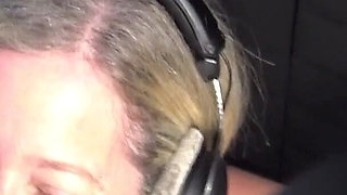 Jewish Mom Mutual Masturbation in Fake Music Studio