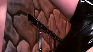 Squirting Slave Cock Milking